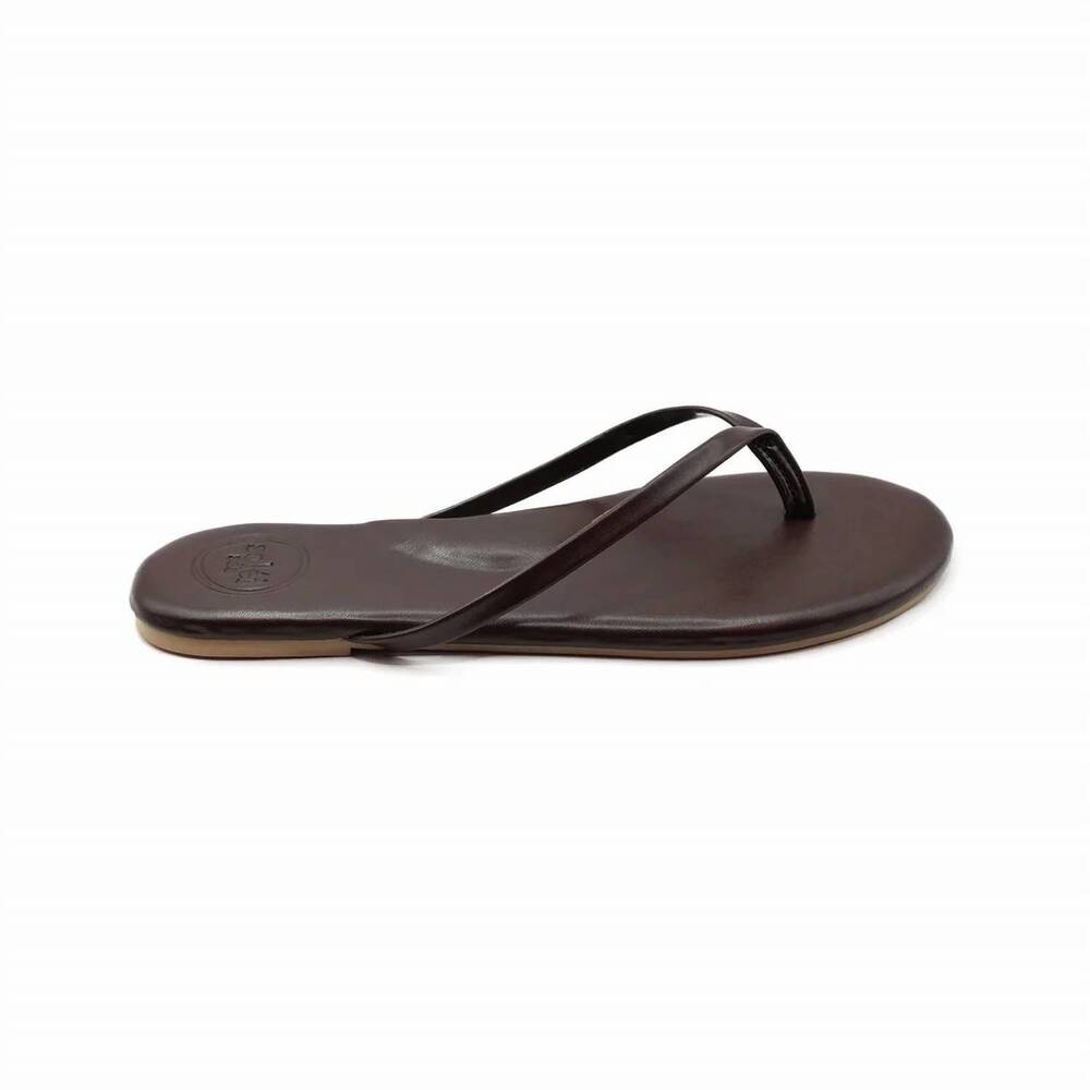 NEW SOLEI SEA women's indie sandal in chocolate